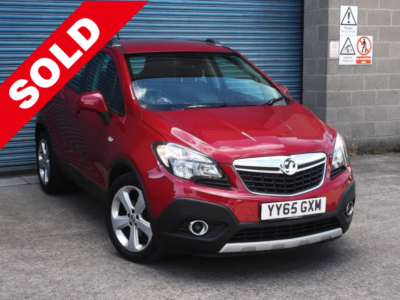 2015 65 Vauxhall Mokka 1.4i Tech Line 5Dr 💥Top Spec💥 Only 65,000 Miles S/H, Mot Full 2027, Superb Condition