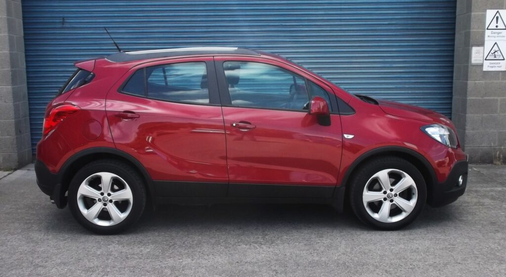 2015 65 vauxhall mokka 1. 4i tech line 5dr 💥top spec💥 only 65,000 miles s/h, mot full 2027, superb condition 2015 65 vauxhall mokka 1. 4i tech line 5dr 💥top spec💥 only 65,000 miles s/h, mot full 2027, superb condition - image 6