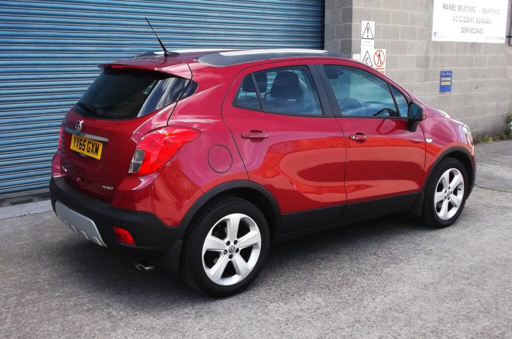 2015 65 vauxhall mokka 1. 4i tech line 5dr 💥top spec💥 only 65,000 miles s/h, mot full 2027, superb condition 2015 65 vauxhall mokka 1. 4i tech line 5dr 💥top spec💥 only 65,000 miles s/h, mot full 2027, superb condition - image 8