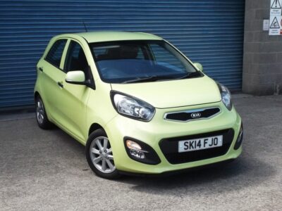 2014 14 kia picanto 1. 0 2 5dr 💥 only 68,000 miles 💥 f/s/h full mot 2027 outstanding condition
