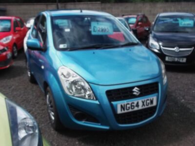 2014 64 suzuki splash 1. 0 5dr 💥only 72,000 miles 💥 sh, march mot 2027, excellent condition