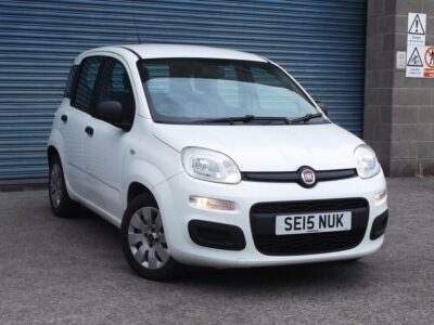 Vehicles 2015 15 fiat panda 5dr 💥 pop 💥 s/h only 74,000 miles, mot jan 2027, excellent condition