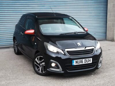 Home 2016 16 peugeot 108 1. 2 3dr ltd edition 💥 roland garros 💥 only 85,000 miles s/h mot march 2027 excellent condition