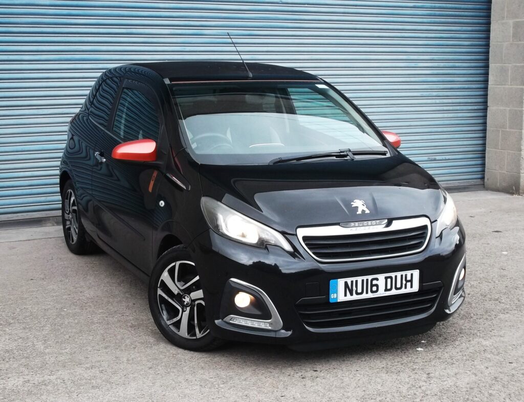 2016 16 peugeot 108 1. 2 3dr ltd edition 💥 roland garros 💥 only 85,000 miles s/h mot march 2027 excellent condition 2016 16 peugeot 108 1. 2 3dr ltd edition 💥 roland garros 💥 only 85,000 miles s/h mot march 2027 excellent condition