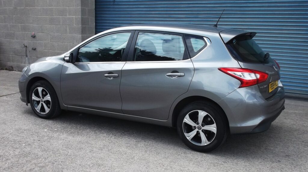 2015 65 nissan pulsar 1. 2 5dr visia 💥only 52,000 miles 💥 sh, full mot 2027, excellent condition 2015 65 nissan pulsar 1. 2 5dr visia 💥only 52,000 miles 💥 sh, full mot 2027, excellent condition - image 3