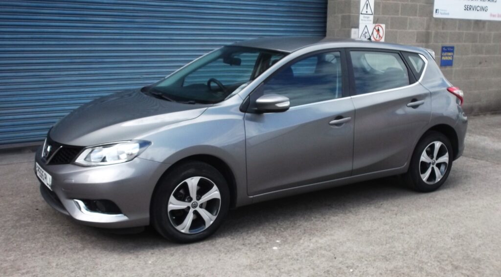 2015 65 nissan pulsar 1. 2 5dr visia 💥only 52,000 miles 💥 sh, full mot 2027, excellent condition 2015 65 nissan pulsar 1. 2 5dr visia 💥only 52,000 miles 💥 sh, full mot 2027, excellent condition - image 4