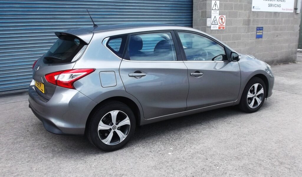 2015 65 nissan pulsar 1. 2 5dr visia 💥only 52,000 miles 💥 sh, full mot 2027, excellent condition 2015 65 nissan pulsar 1. 2 5dr visia 💥only 52,000 miles 💥 sh, full mot 2027, excellent condition - image 8