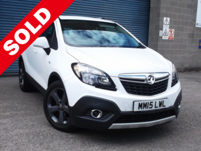 2015 15 vauxhall mokka 1. 6i tech line 5dr 💥top spec💥 only 57,000 miles s/h, mot full 2027, superb condition