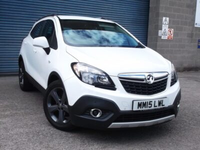 2015 15 vauxhall mokka 1. 6i tech line 5dr 💥top spec💥 only 57,000 miles s/h, mot full 2027, superb condition