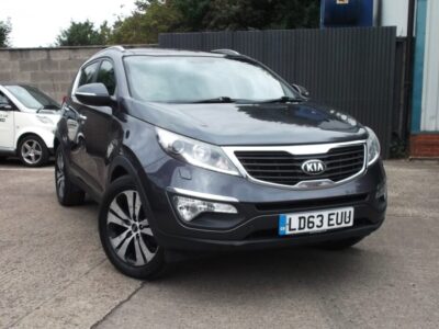 Home 2013 63 kia sportage suv crdi 5dr 💥 spacious diesel 💥 s/h only 96,000 miles, s/h, mot march 2027, excellent condition