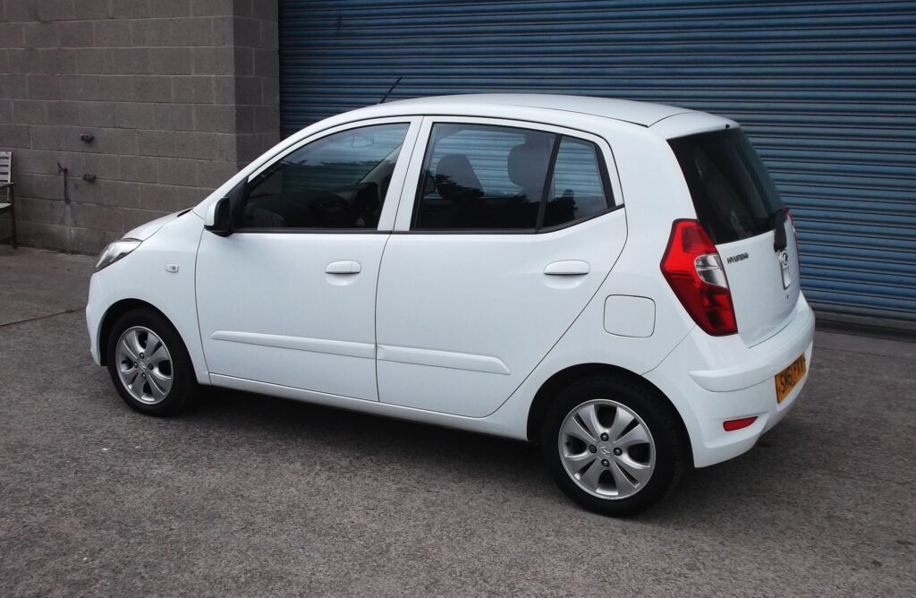 2011 61 hyundai i10 active 1. 2 5dr 💥 £20 road tax 💥 s/h only 81,000 miles, s/h, mot full 2027, excellent condition 2011 61 hyundai i10 active 1. 2 5dr 💥 £20 road tax 💥 s/h only 81,000 miles, s/h, mot full 2027, excellent condition - image 5