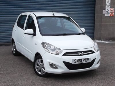 2011 61 hyundai i10 active 1. 2 5dr 💥 £20 road tax 💥 s/h only 81,000 miles, s/h, mot full 2027, excellent condition