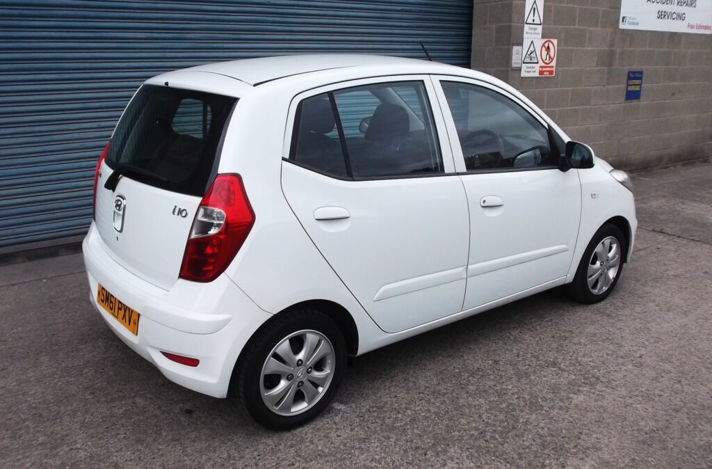 2011 61 hyundai i10 active 1. 2 5dr 💥 £20 road tax 💥 s/h only 81,000 miles, s/h, mot full 2027, excellent condition 2011 61 hyundai i10 active 1. 2 5dr 💥 £20 road tax 💥 s/h only 81,000 miles, s/h, mot full 2027, excellent condition - image 8
