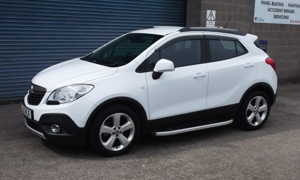 2013 13 vauxhall mokka 1. 6i exclusiv 5dr 💥top spec💥 only 69,000 miles s/h, mot full 2027, superb condition 2013 13 vauxhall mokka 1. 6i exclusiv 5dr 💥top spec💥 only 69,000 miles s/h, mot full 2027, superb condition - image 3