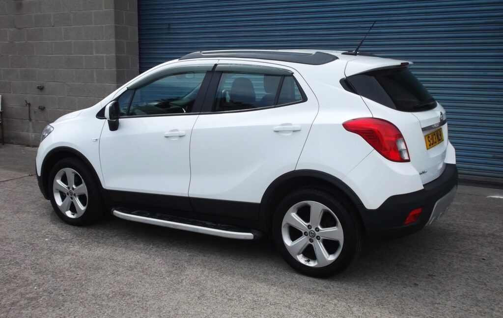 2013 13 vauxhall mokka 1. 6i exclusiv 5dr 💥top spec💥 only 69,000 miles s/h, mot full 2027, superb condition 2013 13 vauxhall mokka 1. 6i exclusiv 5dr 💥top spec💥 only 69,000 miles s/h, mot full 2027, superb condition - image 5