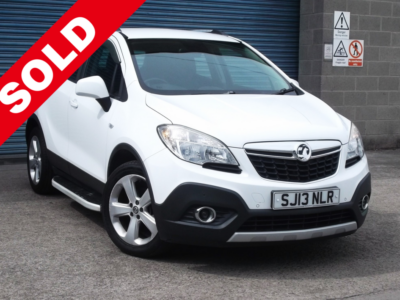 Vehicles 2013 13 vauxhall mokka 1. 6i exclusiv 5dr 💥top spec💥 only 69,000 miles s/h, mot full 2027, superb condition