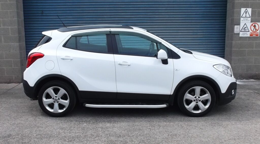 2013 13 vauxhall mokka 1. 6i exclusiv 5dr 💥top spec💥 only 69,000 miles s/h, mot full 2027, superb condition 2013 13 vauxhall mokka 1. 6i exclusiv 5dr 💥top spec💥 only 69,000 miles s/h, mot full 2027, superb condition - image 6