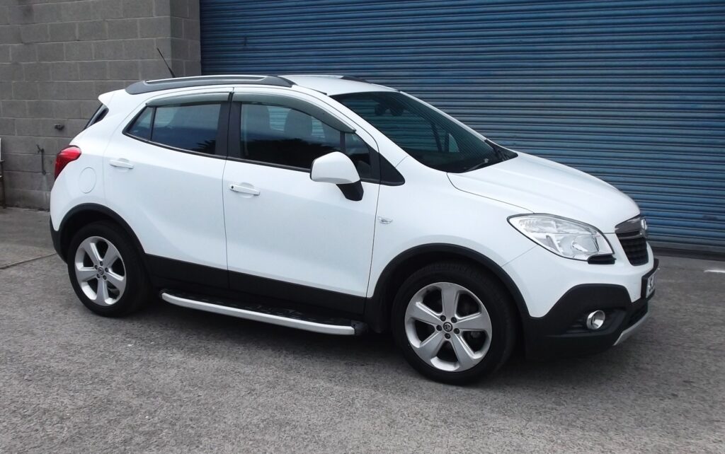 2013 13 vauxhall mokka 1. 6i exclusiv 5dr 💥top spec💥 only 69,000 miles s/h, mot full 2027, superb condition 2013 13 vauxhall mokka 1. 6i exclusiv 5dr 💥top spec💥 only 69,000 miles s/h, mot full 2027, superb condition - image 7