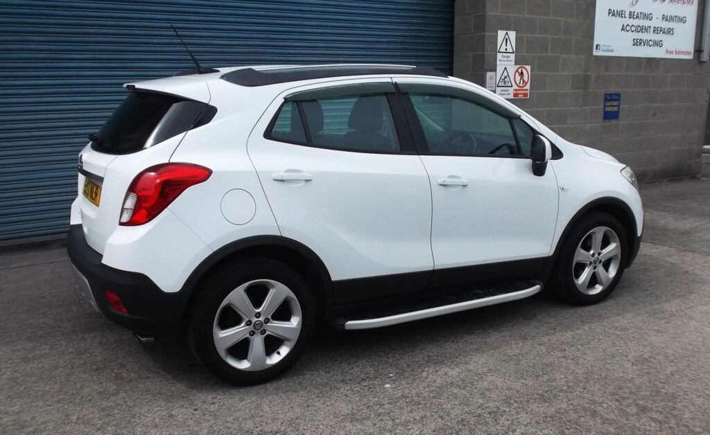 2013 13 vauxhall mokka 1. 6i exclusiv 5dr 💥top spec💥 only 69,000 miles s/h, mot full 2027, superb condition 2013 13 vauxhall mokka 1. 6i exclusiv 5dr 💥top spec💥 only 69,000 miles s/h, mot full 2027, superb condition - image 8