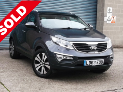 2013 63 kia sportage suv crdi 5dr 💥 spacious diesel 💥 s/h only 92,000 miles, s/h, mot march 2027, excellent condition