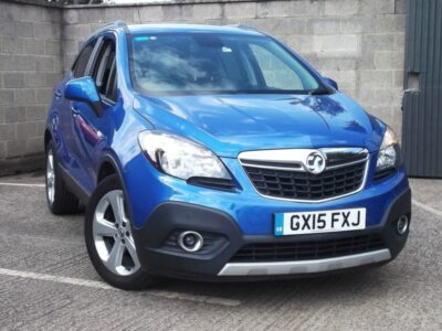 2015 15 vauxhall mokka 1. 4 exclusiv 5dr 💥one owner from new💥 only 51,000 miles f/s/h, mot june 2027, superb condition