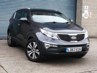 2013 63 KIA Sportage SUV Crdi 5Dr 💥 Spacious Diesel 💥 S/H Only 96,000 Miles, S/H, Mot March 2027, Excellent Condition