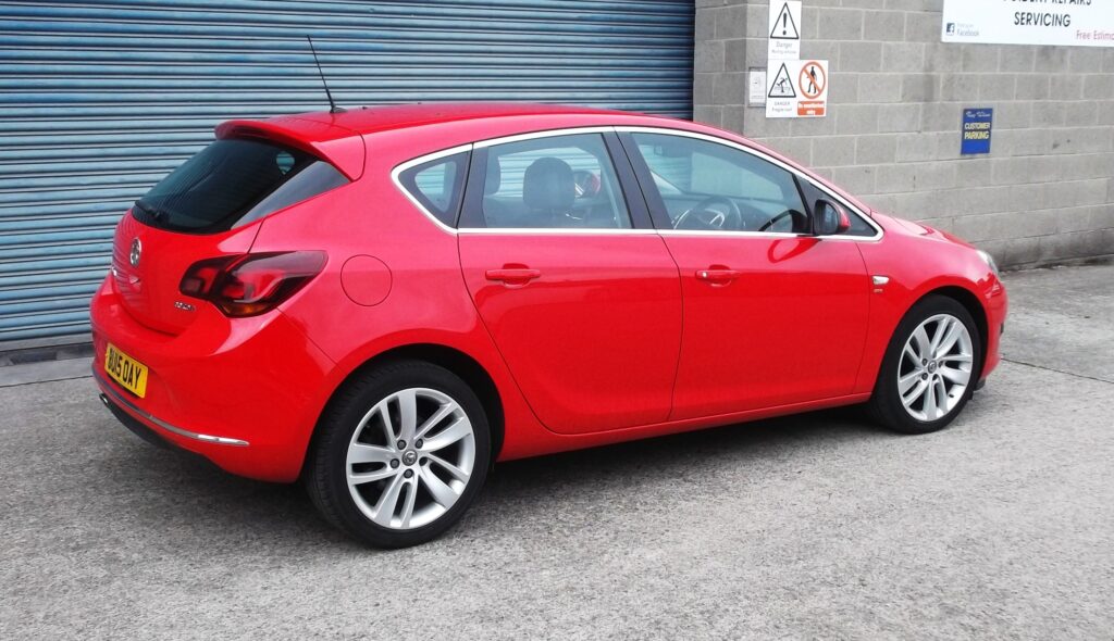 2015 15 vauxhall astra cdti sri 5dr 💥sporty spec💥 only 74,000 miles s/h, mot full 2027, excellent condition 2015 15 vauxhall astra cdti sri 5dr 💥sporty spec💥 only 74,000 miles s/h, mot full 2027, excellent condition - image 8
