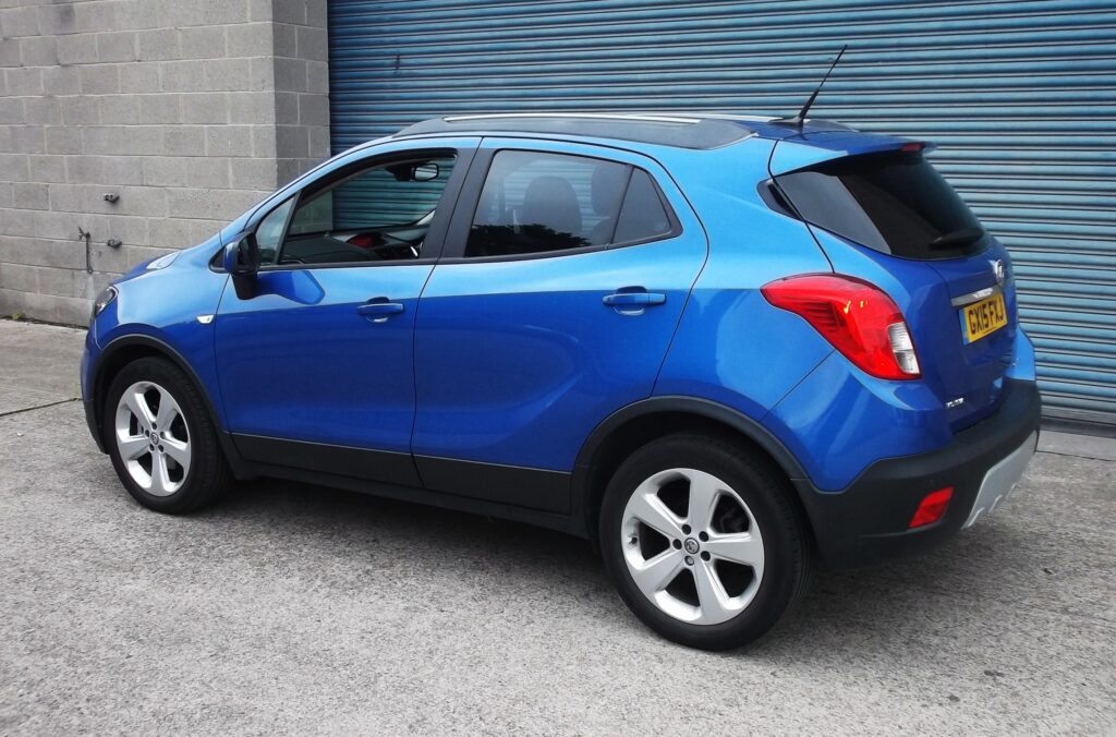 2015 15 vauxhall mokka 1. 4 exclusiv 5dr 💥one owner from new💥 only 51,000 miles f/s/h, mot june 2027, superb condition 2015 15 vauxhall mokka 1. 4 exclusiv 5dr 💥one owner from new💥 only 51,000 miles f/s/h, mot june 2027, superb condition - image 5