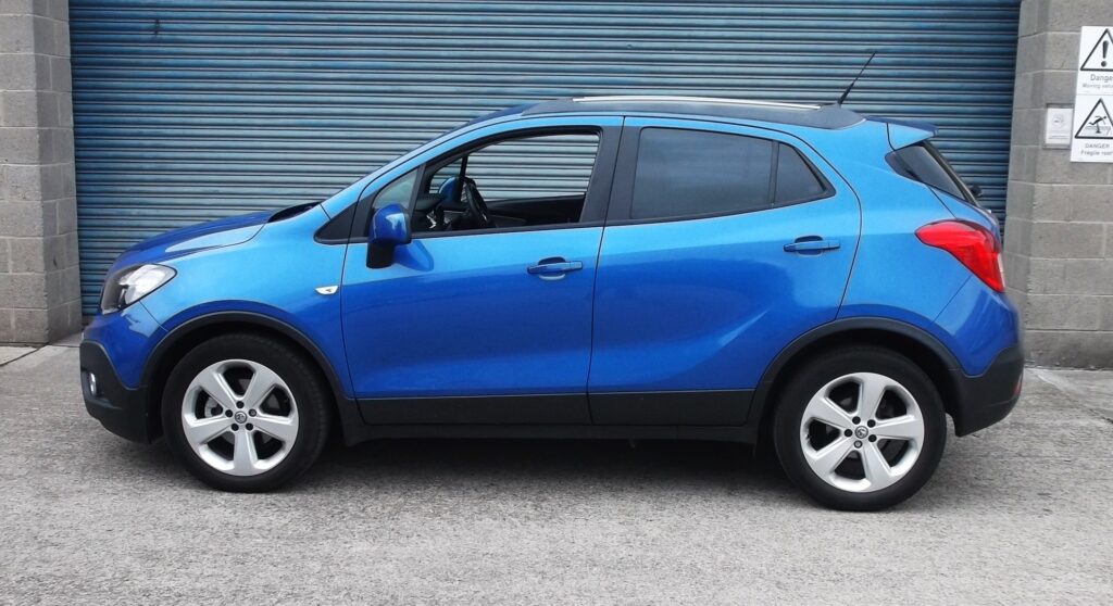 2015 15 vauxhall mokka 1. 4 exclusiv 5dr 💥one owner from new💥 only 51,000 miles f/s/h, mot june 2027, superb condition 2015 15 vauxhall mokka 1. 4 exclusiv 5dr 💥one owner from new💥 only 51,000 miles f/s/h, mot june 2027, superb condition - image 3