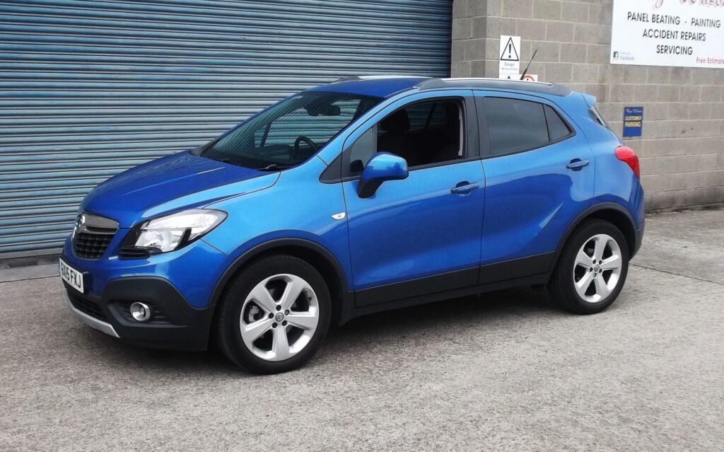2015 15 vauxhall mokka 1. 4 exclusiv 5dr 💥one owner from new💥 only 51,000 miles f/s/h, mot june 2027, superb condition 2015 15 vauxhall mokka 1. 4 exclusiv 5dr 💥one owner from new💥 only 51,000 miles f/s/h, mot june 2027, superb condition - image 6