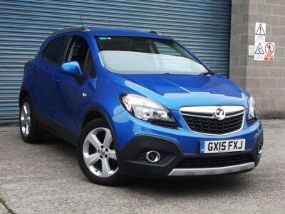 2015 15 vauxhall mokka 1. 4 exclusiv 5dr 💥one owner from new💥 only 51,000 miles f/s/h, mot june 2027, superb condition