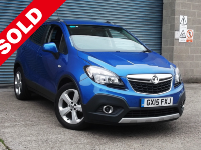 2015 15 vauxhall mokka 1. 4 exclusiv 5dr 💥one owner from new💥 only 51,000 miles f/s/h, mot june 2027, superb condition