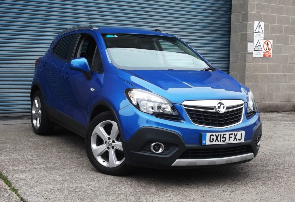 2015 15 vauxhall mokka 1. 4 exclusiv 5dr 💥one owner from new💥 only 51,000 miles f/s/h, mot june 2027, superb condition 2015 15 vauxhall mokka 1. 4 exclusiv 5dr 💥one owner from new💥 only 51,000 miles f/s/h, mot june 2027, superb condition - image 2
