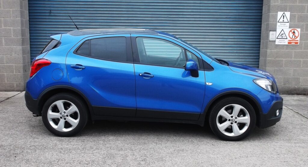 2015 15 vauxhall mokka 1. 4 exclusiv 5dr 💥one owner from new💥 only 51,000 miles f/s/h, mot june 2027, superb condition 2015 15 vauxhall mokka 1. 4 exclusiv 5dr 💥one owner from new💥 only 51,000 miles f/s/h, mot june 2027, superb condition - image 8