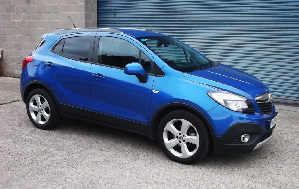 2015 15 vauxhall mokka 1. 4 exclusiv 5dr 💥one owner from new💥 only 51,000 miles f/s/h, mot june 2027, superb condition 2015 15 vauxhall mokka 1. 4 exclusiv 5dr 💥one owner from new💥 only 51,000 miles f/s/h, mot june 2027, superb condition - image 4