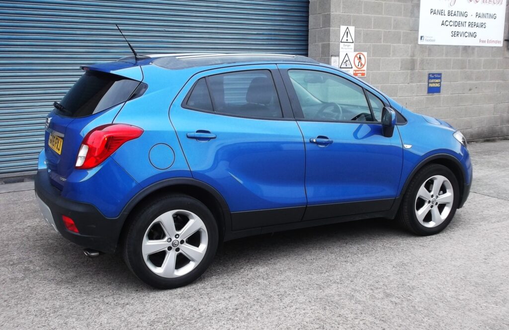 2015 15 vauxhall mokka 1. 4 exclusiv 5dr 💥one owner from new💥 only 51,000 miles f/s/h, mot june 2027, superb condition 2015 15 vauxhall mokka 1. 4 exclusiv 5dr 💥one owner from new💥 only 51,000 miles f/s/h, mot june 2027, superb condition - image 7