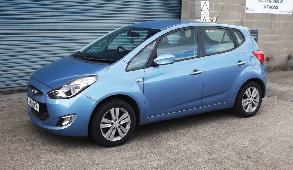 2015 15 hyundai ix20 active 1. 4 5dr 💥 small family mpv 💥 s/h only 73,000 miles, s/h, mot full 2027, immaculate condition 2015 15 hyundai ix20 active 1. 4 5dr 💥 small family mpv 💥 s/h only 73,000 miles, s/h, mot full 2027, immaculate condition - image 5