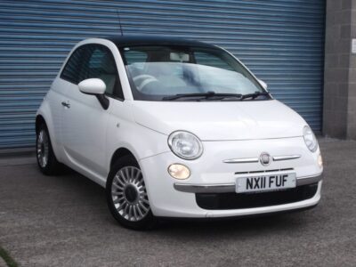 Vehicles 2011 11 fiat 500 lounge 3dr 💥 only 69,000 miles 💥 s/h mot 2027 outstanding condition