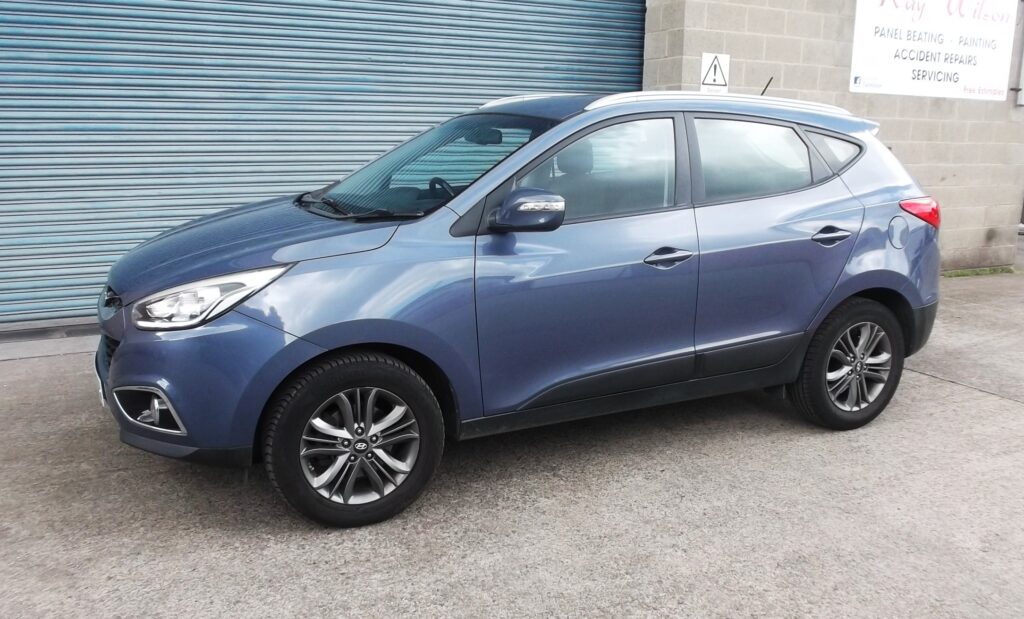 2013 63 hyundai ix35 se1. 7 crdi 💥 spacious family suv 💥 s/h only 83,000 miles, s/h, mot full 2027, superb condition 2013 63 hyundai ix35 se1. 7 crdi 💥 spacious family suv 💥 s/h only 83,000 miles, s/h, mot full 2027, superb condition - image 5