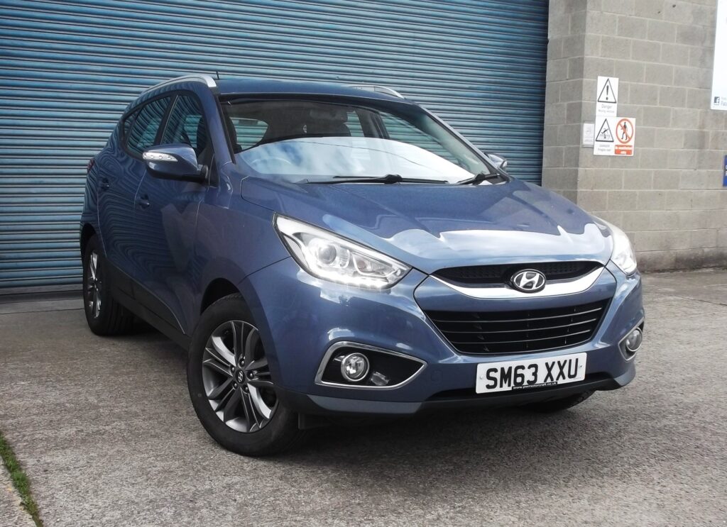 2013 63 hyundai ix35 se1. 7 crdi 💥 spacious family suv 💥 s/h only 83,000 miles, s/h, mot full 2027, superb condition 2013 63 hyundai ix35 se1. 7 crdi 💥 spacious family suv 💥 s/h only 83,000 miles, s/h, mot full 2027, superb condition
