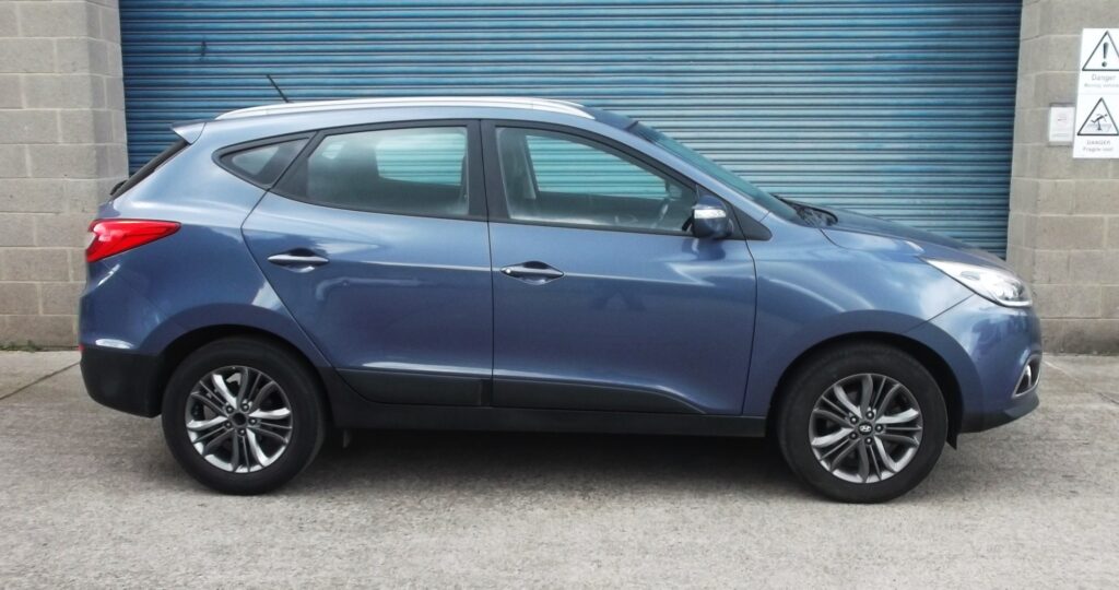 2013 63 hyundai ix35 se1. 7 crdi 💥 spacious family suv 💥 s/h only 83,000 miles, s/h, mot full 2027, superb condition 2013 63 hyundai ix35 se1. 7 crdi 💥 spacious family suv 💥 s/h only 83,000 miles, s/h, mot full 2027, superb condition - image 6