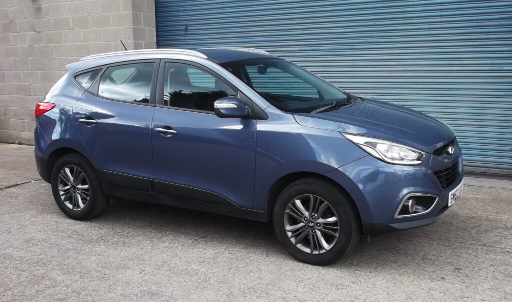 2013 63 hyundai ix35 se1. 7 crdi 💥 spacious family suv 💥 s/h only 83,000 miles, s/h, mot full 2027, superb condition 2013 63 hyundai ix35 se1. 7 crdi 💥 spacious family suv 💥 s/h only 83,000 miles, s/h, mot full 2027, superb condition - image 7