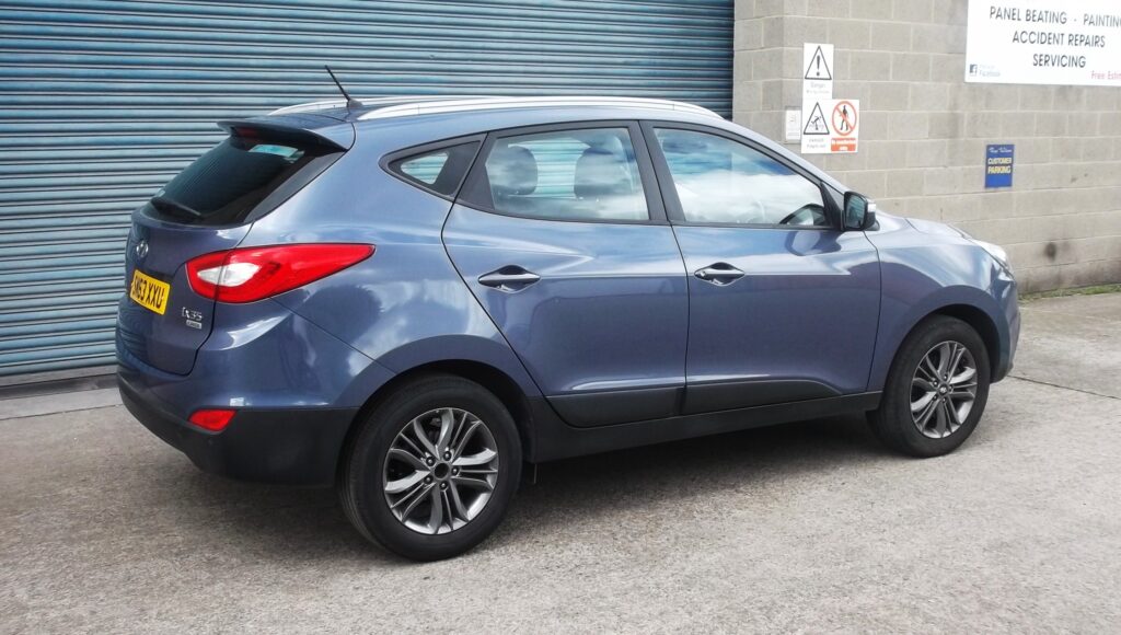 2013 63 hyundai ix35 se1. 7 crdi 💥 spacious family suv 💥 s/h only 83,000 miles, s/h, mot full 2027, superb condition 2013 63 hyundai ix35 se1. 7 crdi 💥 spacious family suv 💥 s/h only 83,000 miles, s/h, mot full 2027, superb condition - image 8
