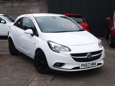 2017 67 vauxhall corsa 1. 4 sri 3dr 💥face lift💥 only 68,000 miles f/s/h, mot 2027, excellent condition