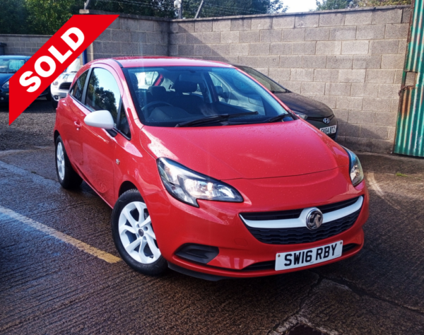 2016 16 Vauxhall Corsa 1.4 Sting ## Only 66,000 Miles ## S/H, Full Mot, Excellent Condition