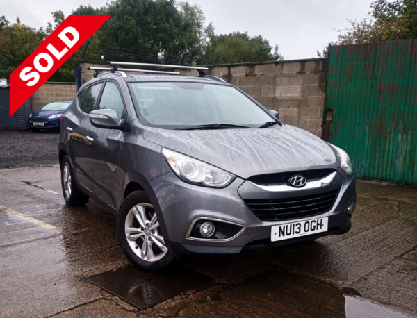 2013 13 Hyundai ix35 1.7 CRDI Premium SUV , Only 80,000 Miles S/H, Mot FULL 2026, Excellent Condition
